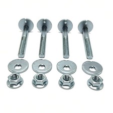 Pack (4) Suspension Arm Alignment Bolt Camber...