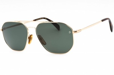 DAVID BECKHAM DB1041-06J-60  Sunglasses Frame Size 60mm 145mm 15mm GOLD Men