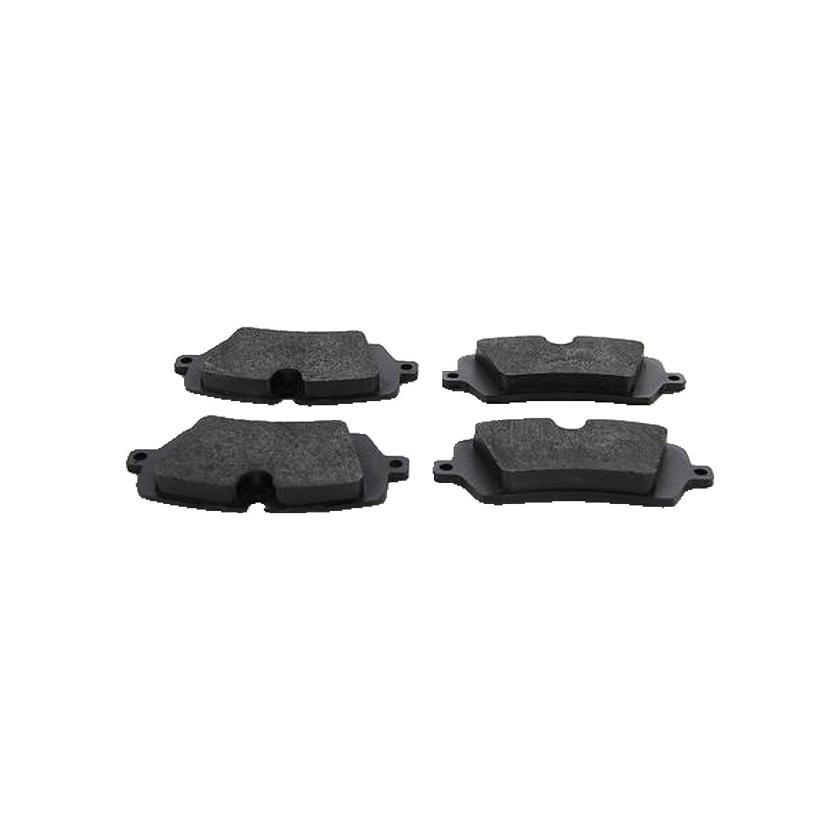 Bremsbelagsatz Scheiben 17,3 mm TRISCAN für u.a. RANGE ROVER SPORT