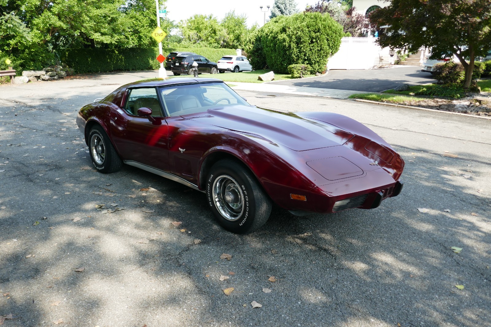 1977 Red Chevrolet Corvette   | C3 Corvette Photo 5