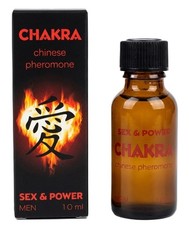 Chakra - 7 hochkonzentrierte Pheromone für Männer stark Aphrodisiaka 10 ml