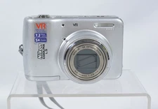 Nikon Coolpix L5 7.2MP 5x Optical Zoom VR Digital Camera - Tested & Works