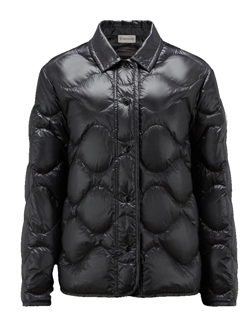 Moncler — NEW, Moncler Padded Shirt in Black Size 46 #DC470
