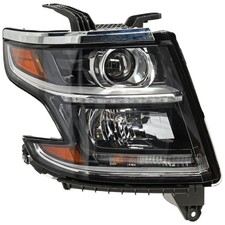 Right Side Headlight Headlamp For 2018-20 Chevy Tahoe Suburban Halogen with Bulb