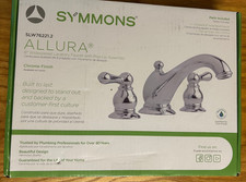 Symmons Allura Widespread Bathroom Faucet - Chrome SLW76221.2 1.2 GPM