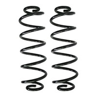 Fahrwerksfedern-Set Hinterachse Schraubenfeder Ø121Mm Spidan FüR U.A. Audi A4