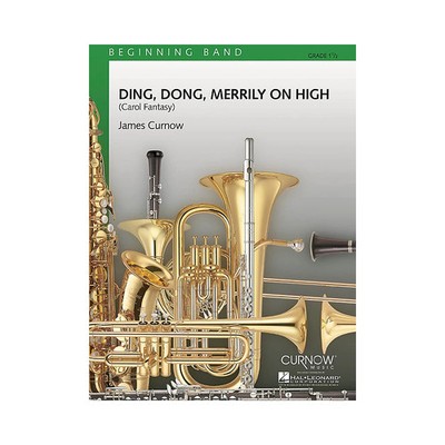 Ding Dong Merrily on High (Grade 1.5 - Score and Parts) Concert Band Level 1.5