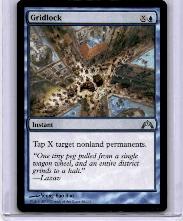 Gatecrash #36 Gridlock