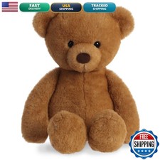 Aurora 10.5" Softie Bear Snuggly Stuffed Animal