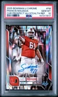 2025 Bowman U Chrome Francis Mauigoa Prospect Auto Stealth Refractor PSA 10