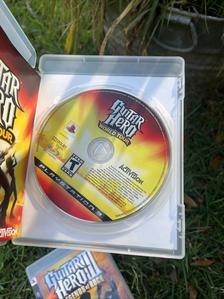 PS3 Guitar Hero Bundle - Image 4 of 4