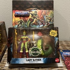 MOTU Origins Lady Slither Figure Mattel Creations Exclusive