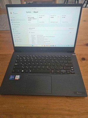 Dynabook Tecra A40-J FHD Touch i7-1185G7 16GB 500GB NVMe  Win 11 pro