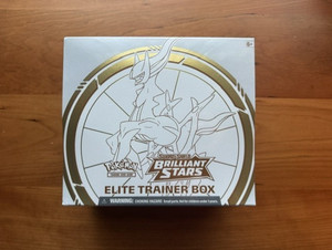 brilliant stars booster box cheap SW&SH containing 36 booster packs from the popular Sword Pokemon TCG: Sword & Shield