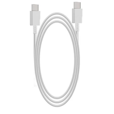 Samsung Câble USB-C vers USB-C EP-DA905BW Charge 5A 1m Blanc - Photo 1/4