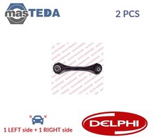 TC1945 LH RH TRACK CONTROL ARM PAIR REAR UPPER DELPHI 2PCS NEW OE REPLACEMENT