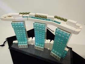 Lego Marina Bay Sands Hotel Set 21021 - All New Genuine Lego Parts -No Box