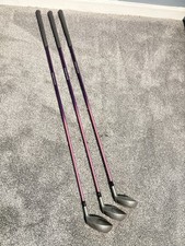 Mitsushiba Integrity 17-4ph Golf Clubs. 5,3,1. Good Condition. Fast Postage.