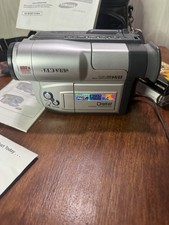 Samsung SCL901 Hi8 8mm Analog Camcorder Video Camera Video Transfer