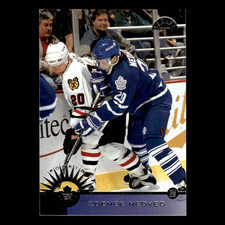 Zdenek Nedved #230 1996 Leaf Toronto Maple Leafs Hockey Card NHL NM