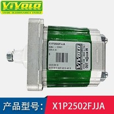 1pcs VIVOLO Gear Pump X1P2502FJJA Hydraulic Oil Pump