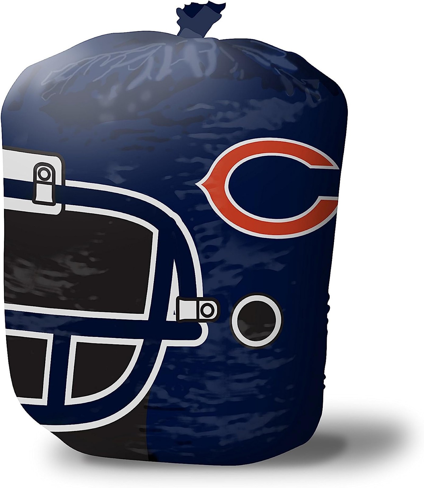 Сумка для газонов и листьев Chicago Bears Stuff-A-Helmet большая 57 галлонов темно-синий 1790₽