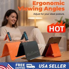 Portable Foldable Silicone Phone Holder, Flexible Silicone Aluminum Phone Stand-