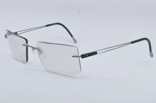 Silhouette Eyeglasses 8645 60 6150 Green, Size 54-19-140