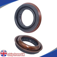 Gearbox Transmission Driveshaft Diff Oil Seal 2pcs For Alfa Romeo 156 159 166