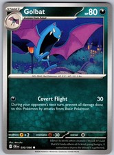 Golbat 050/086 Common Chaos Rising Pokemon Near Mint