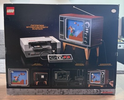 NEW OPENED BOX LEGO SET Nintendo Entertainment System 71374