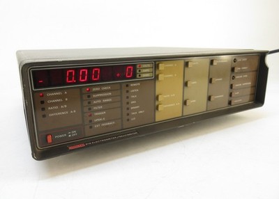 Keithley 619 Electrometer/Multimeter w/ 2x 6194 Electrometer Modules, 1x 6193