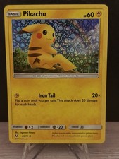 Pokémon TCG Pikachu Shining Legends 28/73 Holo Common on eBay