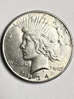 1934-D Peace Dollar Better Date Denver Mint Silver Dollar Raw Coin
