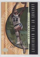 1999-00 Upper Deck Hardcourt Legends of the Hardcourt Elgin Baylor #L2 HOF 08u9