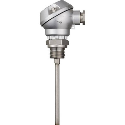 Jumo Temperatursensor Fühler-Typ Pt100 -50 bis 400 °C Fühler-Länge 150 mm