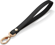 Wristlet Strap, Genuine Leather Wrist Lanyard Hand Strap Replacement for Wallet