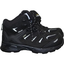 Trojan 6t52 Zeus Safety Boots Black Uk 10 Eu 44 S3 Wr Hro Sra Work Shoes