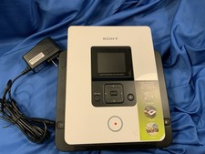 Sony DVDirect VRD-MC5 Direct DVD Recorder 2.5" Screen Tested Working Power Cord