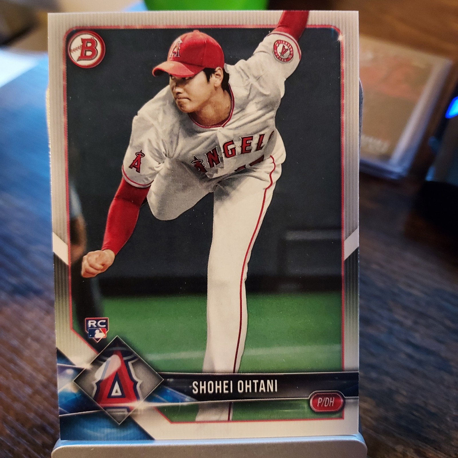 2018 Bowman Shohei Ohtani Rookie #49