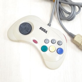 Sega Saturn Console Japan White With 2 controllers & 6 games Tokimeki Memorial