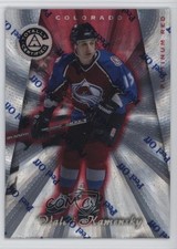 1997-98 Pinnacle Totally Certified Platinum Red /6199 Valeri Kamensky #67 tw0