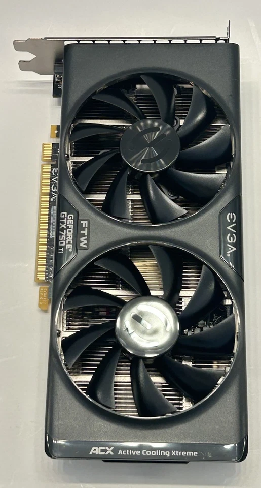 EVGA GeForce GTX 750 Ti 2GB GDDR5 Graphic Card with ACX Cooling (02GP43757KR) - Image 3 of 4