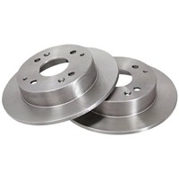 2 Bremsscheiben Voll Ø 260 Mm 9 Mm A.B.S. FüR U.A. Honda Accord
