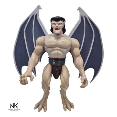 Kenner Gargoyles 1995 Ultimate Goliath Actionfigur - ohne Schwanz