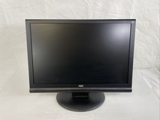 AOC LCD MONITOR 221LVWk 1680 x 1050 VGA D-Sub LCD Monitor  Cables Great