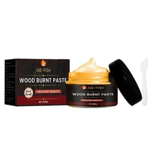Wood Burning Gel, Original Wood Burning Paste, For Camping Outdoor 120ml Y7B1