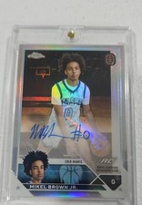 2022-23 Topps Chrome Sapphire Edition OTE Overtime Elite Basketball Cards Checklist & Odds 27