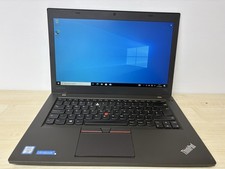 Lenovo ThinkPad T460 Intel Core i5-6300U 4GB RAM 128GB SSD Win 10 Missing key