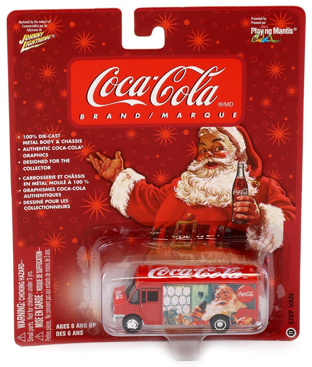 1:64 Johnny Lightning Chevrolet Step Van Coca Cola Brand